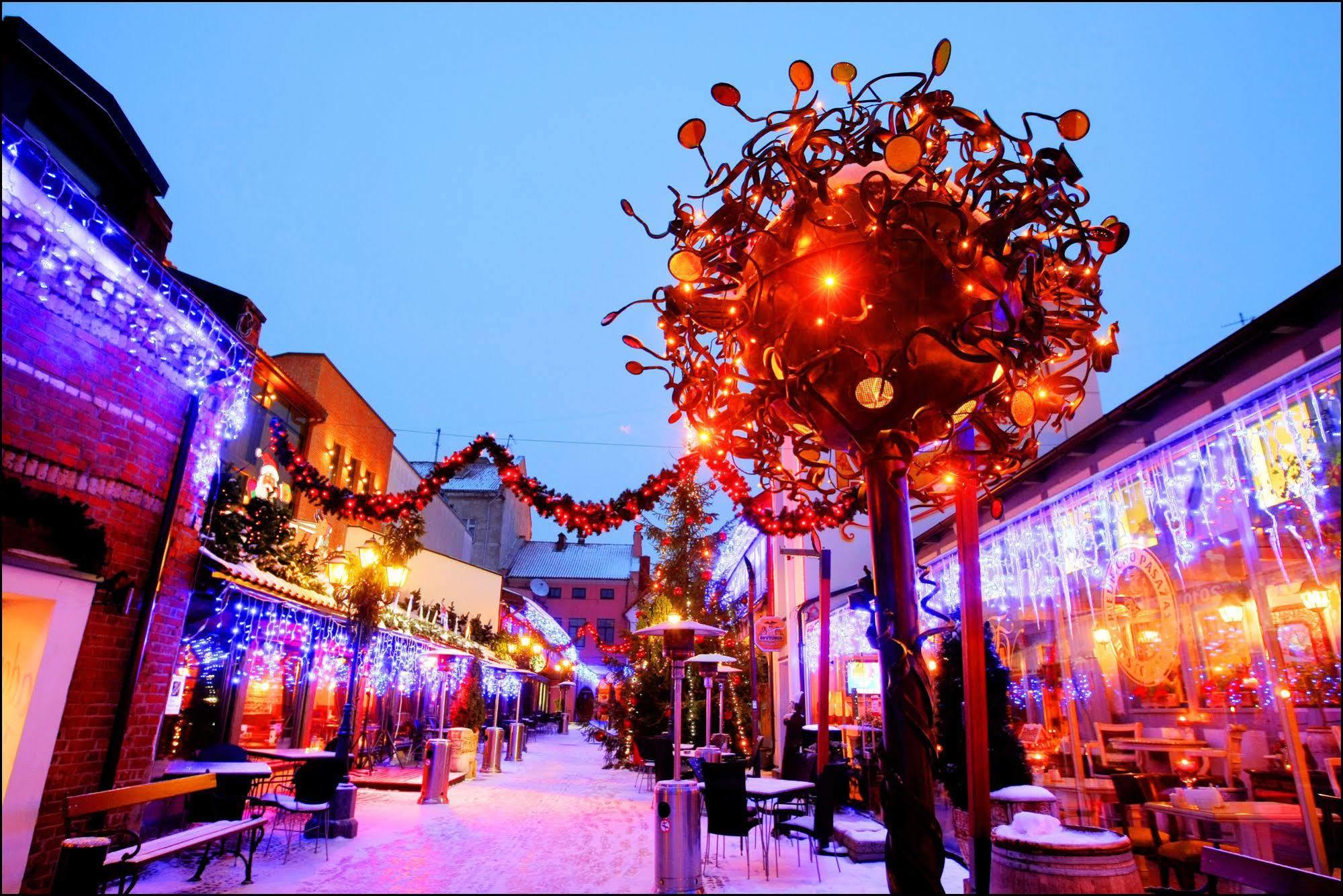 Hotel Friedricho Pasazas Klaipėda Exterior foto