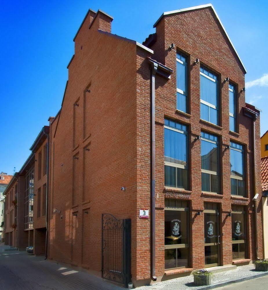 Hotel Friedricho Pasazas Klaipėda Exterior foto